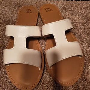 White sandles